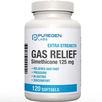 Puregen Labs Extra Strength Gas Relief Softgels With Simethicone 125 Mg.... Fixed Price $16.99.