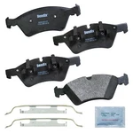 Disc Brake Pad Set-priority One Semi-metallic Bpr Bendix CFM1123. Fixed Price $50.32.