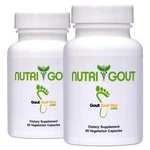 2 Bottles Nutrigout Uric Acid Lowering Supplement From Goutandyou.com. Fixed Price $44.95.