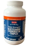 Vitamins Triple Strength Glucosamine Chondroitin Complex - 180 Tablets. Fixed Price $13.99.