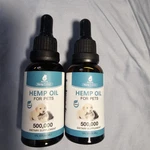Maxhemp Oil For Pets 1FLOZ 2PK Anxiety Stress Jointpain Inflammation Relief. Fixed Price $18.99.