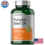 Horb Ach Pumpkin Seed Oil 3000MG 120 Softgels Omega 6 9 Cold Pressed Dietary Sup. Fixed Price $19.99.