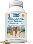 Circulation, Vein Support For Healthy Legs 60 Capsules - High Bioactivity Diosmi. Fixed Price $40.21.