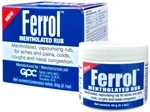 Ferrol Mentholated Rub - 2.1OZ. Fixed Price $17.97.