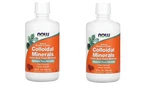 Now Foods Colloidal Minerals, Natural Raspberry 32 Fl Oz ******2 Pack*****. Fixed Price $36.99.