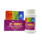 Z-bec Multivitamins High Potency Formula Adults Health Sleep Aid 60 Tablets. Fixed Price $38.89.
