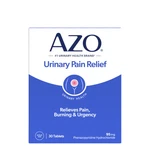 Azo Urinary Pain Relief 95 Mg Burning And Urgency Tablet 30 Count. Fixed Price $15.57.