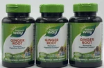 3PK Nature's Way Ginger Root 100 Vegan Capsules Exp 7/27 Fast Shipping New. Fixed Price $32.95.