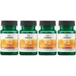 Swanson Vitamin K2 Menaquinone 7 With Nattokinase 30 Count Pack Of 4. Fixed Price $59.29.