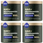 4-PACK Nicotinamide Riboside Resveratrol Nad+ 80 Caps (320 Total) Exp 12/27. Fixed Price $26.57.