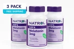 (3 Pack) Natrol Melatonin Mg 240 Tablets Exp: 9/26 And Up!. Fixed Price $29.04.