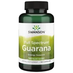 Swanson Full Spectrum Guarana 500 100 Capsules. Fixed Price $11.59.