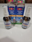 Set Of Sovereign Silver Kids Bio-active Hydrosol Fl Oz,ex 10/25 Rb. Fixed Price $20.00.