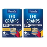 Hyland's 50 Count Nighttime Cramp Relief Tablets - 2 Bottles For Pain. Fixed Price $42.27.