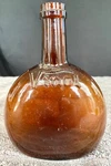Ant. Amber Vinol Cod Liver Oil Bottle Private Mold Patented April 19 1898 6.75. Fixed Price $10.00.