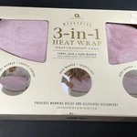 Back Hand Tummy Heat Wrap 3-IN-1 Warmer 43"X8 Wearable Microwaveable Aroma Home. Fixed Price $24.01.