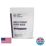 Sierra Life Sciences Melatonin Natural Sleep Aid Bulk Powder Custom Dose 2MG -. Fixed Price $80.99.