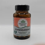 Organic India Ashvagandha Official Usa 5 Box 300 Caps Vegetarian Botanical Herbs. Fixed Price $46.99.