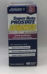 Super Beta Prostate Advanced Natural Berry Chewables 60 Tablets Exp 09/26. Fixed Price $16.99.