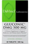 Davinci Labs Gluconic Dmg 500MG Chewable Tablets Free Shipping. Fixed Price $71.99.