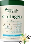 Great Lakes Wellness Collagen Peptides Powder For Skin, Hair, Nails, Joints &.... Fixed Price $19.99.