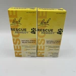2PK Pet Bach Rescue Remedy, 0.7 Fl.oz 20ML Each Bottle - Free Same Day Shipping. Fixed Price $26.99.