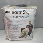 Throw Blanket Kit Grounding By Earthing, Clint Ober Product. Fixed Price $138.00.