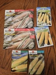 Lot Of 6 Ferry Morse Burpee Garden Vegetable Seeds Packets Heirloom Usa. Fixed Price $9.99.