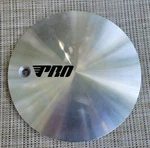 Progressive 7" Center Caps (2) New Box From 1990S P#960070 All Aluminum Nos. Fixed Price $69.98.