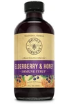 Honey Gardens Elderberry Syrup With Apitherapy Raw Herbal Supplement 8 Oz. Fixed Price $33.41.