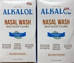 2 Pack Alkalol Natural Soothing Nasal Wash Menthol Mucus Cleanser Neti. Fixed Price $19.99.
