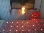 Healthy Line-pemf-photon Massage Table Mat-migun HY-777 Far Infrared Projector. Fixed Price $3095.00.