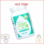 Manitoba Harvest Hemp Seed Oil Capsules - 60 Count (pack Of 1) 1000MG Ea.. Fixed Price $20.75.