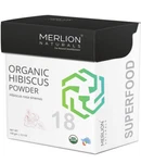 Hibiscus Petals Organic Powder Rosa Sinensis 227GM Merlion Naturals. Fixed Price $24.99.