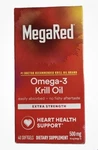 Megared OMEGA-3 Krill Oil Heart Health Support 40 Soft-gels 500 Mg. Fixed Price $24.88.