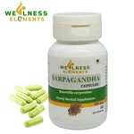 Sarpgandha Capsules, Excellent Heart Tonic, Helpful In Management Of High Bp. Fixed Price $26.34.