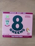 Made From Real Greens Peach Tea 30 Tablets -expires 8/26. Fixed Price $38.50.