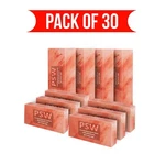 Pack Of 30 Himalayan Salt For Sauna, Spa, Pink Bricks, Size 8X4X2". Fixed Price $187.54.