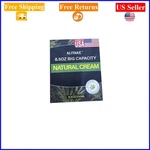 8.5 Oz Natural Unscented Body Cream, Organic Formula, Fast Absorption. Fixed Price $40.49.