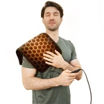 Utk 30S Fast Heating Pad For Back & Period Cramps, 3X Far Infrared Deeper Effect. Fixed Price $79.43.
