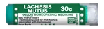 Ollois Lachesis Mutus 30C, 80 Mini-pellets. Fixed Price $12.49.