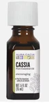 Aura Cacia Cassia (cinnamon) Essential Oil 0.5 Oz. Fixed Price $11.99.