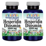 Hesperidin Diosmin 50MG/450MG 2X180 Caps By Vitamins Because 1000MG. Fixed Price $53.44.