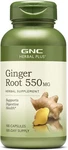 Gnc Herbal Plus Ginger Root 550MG Supplement, Supports Digestive Health, 100 Ser. Fixed Price $47.99.