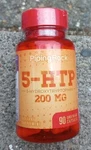 Piping Rock 5-HTP Supplement 200MG 90 Capsules 5-HYDROXYTRYPTOPHAN 4/25. Fixed Price $19.99.