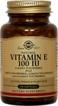 Solgar Vitamin 100IU Softgels D-alpha & Mixed Tocopherols. Fixed Price $9.07.