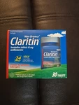 Claritin Allergy Medicine For Adults, 24-HOUR Non-drowsy 10MG Pills, 30 (C10). Fixed Price $15.99.