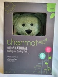 Thermal-aid Hunter Green Bear Kids Hot & Cold Pain Relief Heating Pack. Fixed Price $6.35.