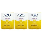 Azo Yeast Plus Dual Relief Infection Treatment 60 Tablets Lot Of 3. Fixed Price $23.99.