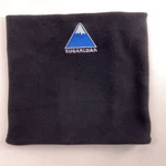 Sugarloaf Usa Maine Ski Slope Black Fleece Neck Warmer. Fixed Price $35.99.